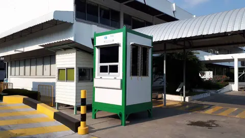 Guardhouse style container